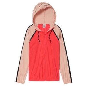 NWT PINK Victoria’s Secret Full Zip Anorak Jacket XS/S